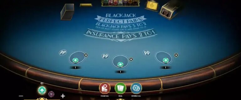 BlackJack MH Perfect Pairs