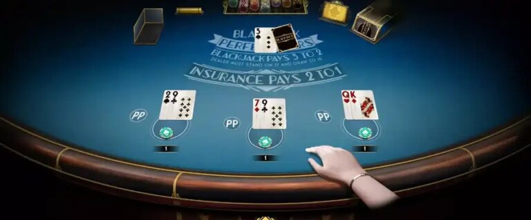 BlackJack MH Perfect Pairs