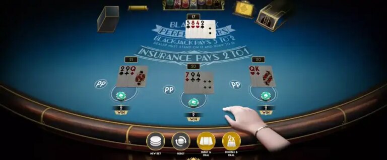 BlackJack MH Perfect Pairs