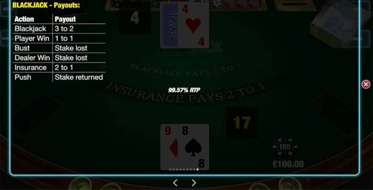 BlackJack (Nektan)