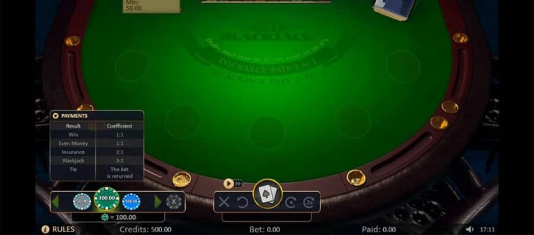 BlackJack (Playson)