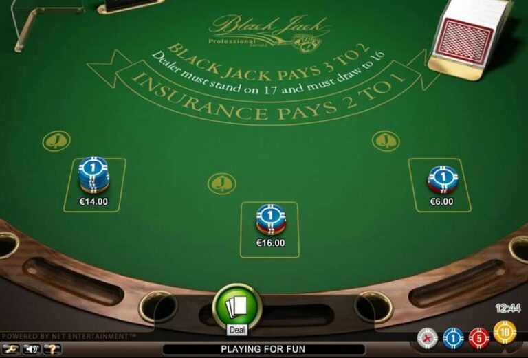 Blackjack Professional Series