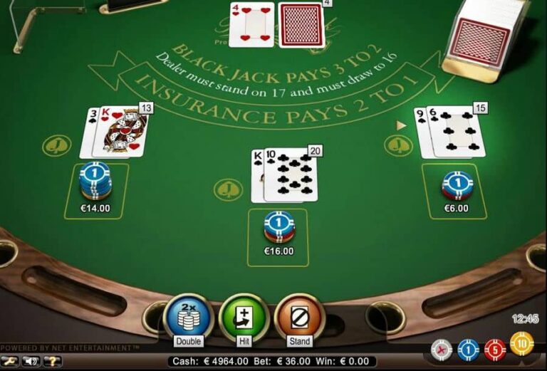 Blackjack Professional Series