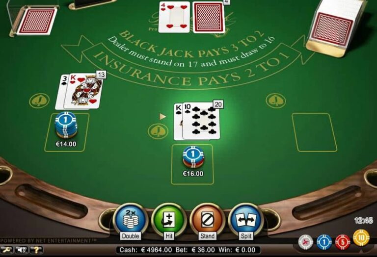 Blackjack Professional Series