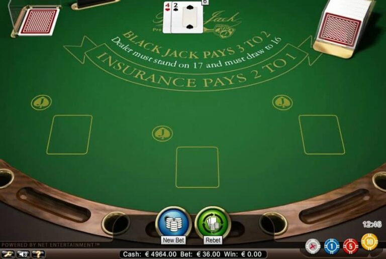 Blackjack Professional Series