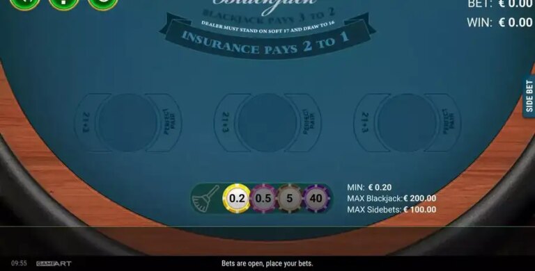 BlackJack Side Bets