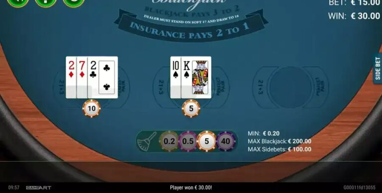 BlackJack Side Bets