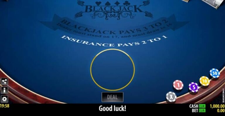 BlackJack Single Pro (Play Labs)