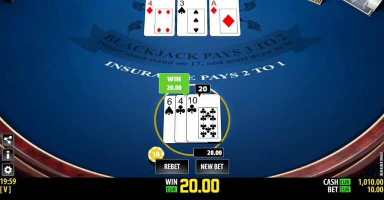 BlackJack Single Pro (Play Labs)
