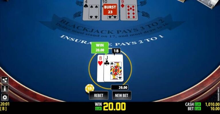 BlackJack Single Pro (Play Labs)