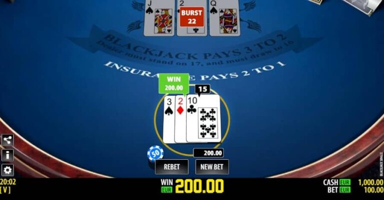 BlackJack Single Pro (Play Labs)