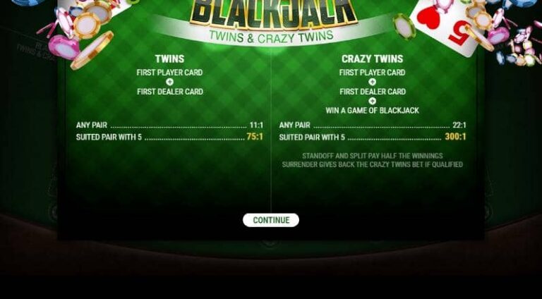 BlackJack Twins and Crazy Twins