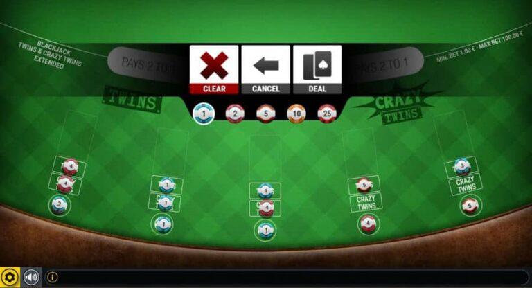 BlackJack Twins and Crazy Twins Extended