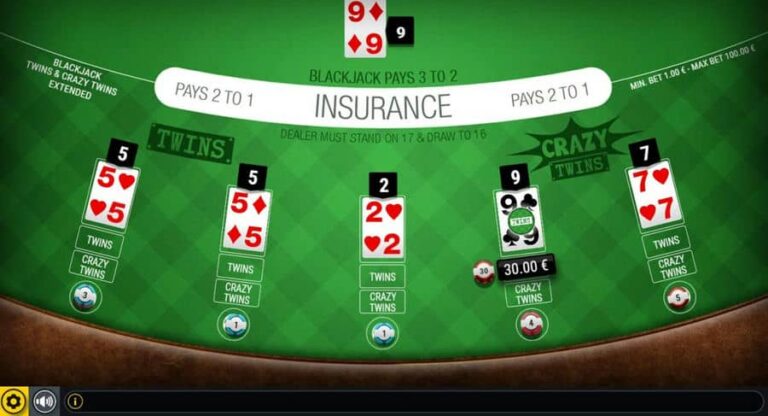 BlackJack Twins and Crazy Twins Extended