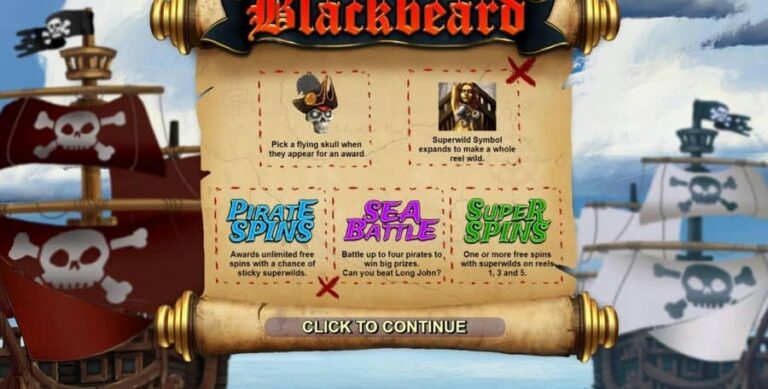 Blackbeard (Bulletproof Games)