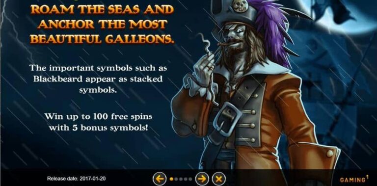 Blackbeard the Golden Age
