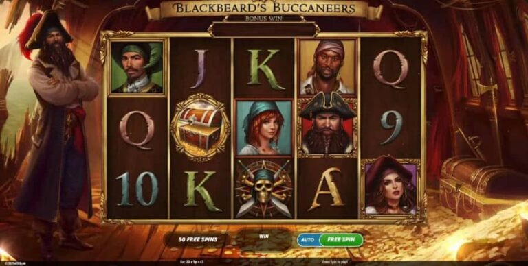 Blackbeard’s Buccaneers