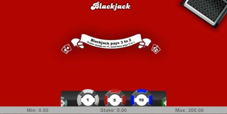 Blackjack (1X2gaming)