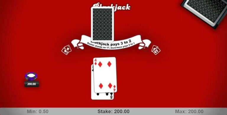 Blackjack (1X2gaming)