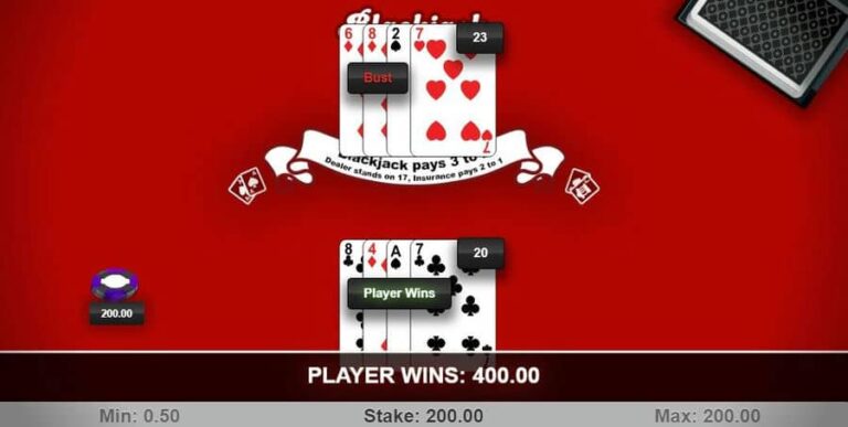 Blackjack (1X2gaming)