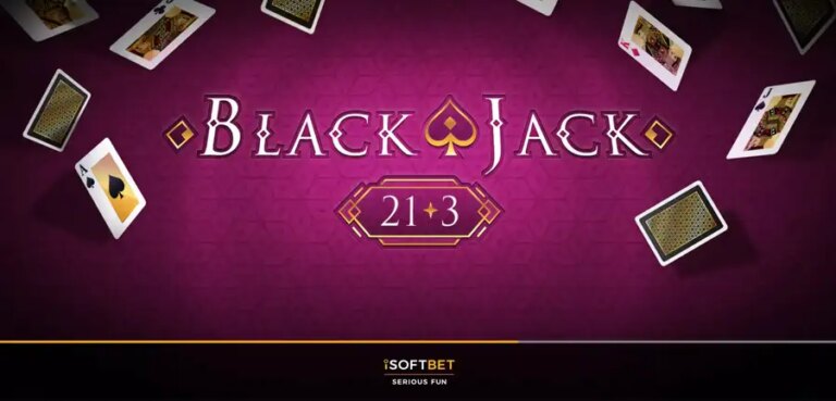 Blackjack 21+3 (iSoftBet)