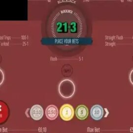 Blackjack 21+3 (Felt)