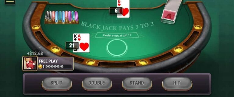 Blackjack (Realistic)