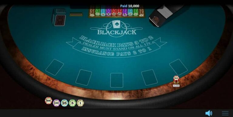 Blackjack 5 Hands