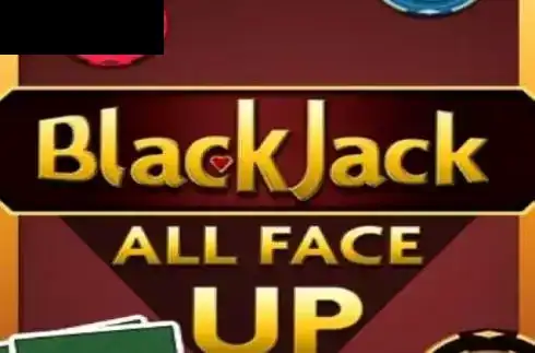 Blackjack All Face Up