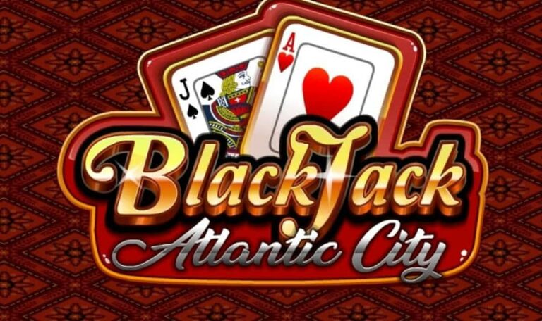 Blackjack Atlantic City (Red Rake)