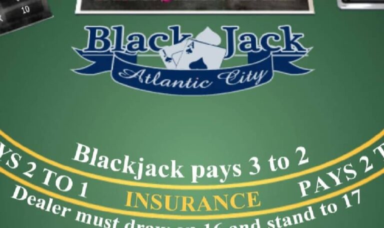 Blackjack Atlantic City (iSoftBet)