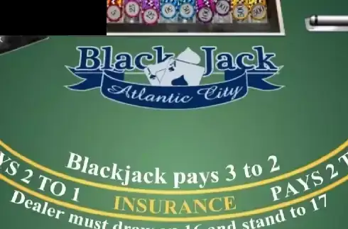 Blackjack Atlantic City (iSoftBet)
