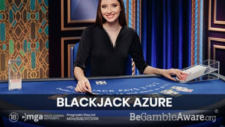 Blackjack Azure