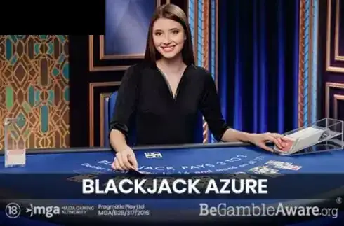 Blackjack Azure