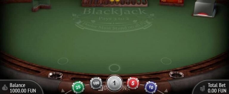 Blackjack (BGaming)