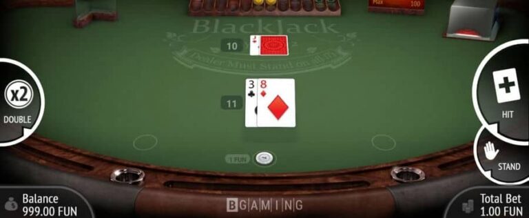 Blackjack (BGaming)
