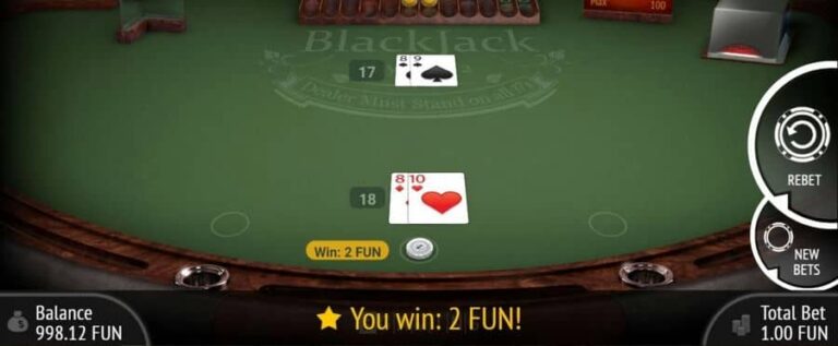 Blackjack (BGaming)