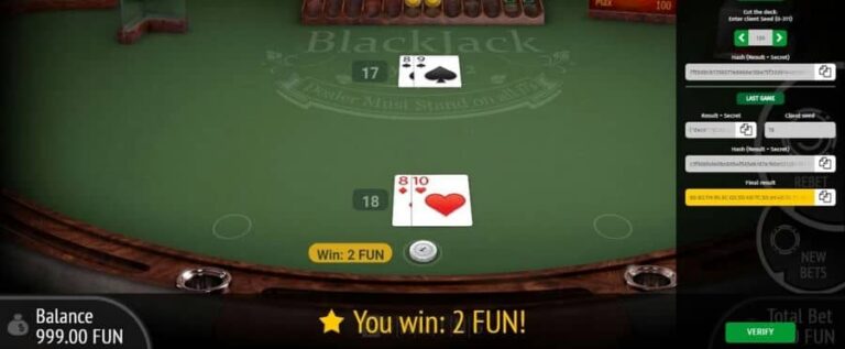 Blackjack (BGaming)