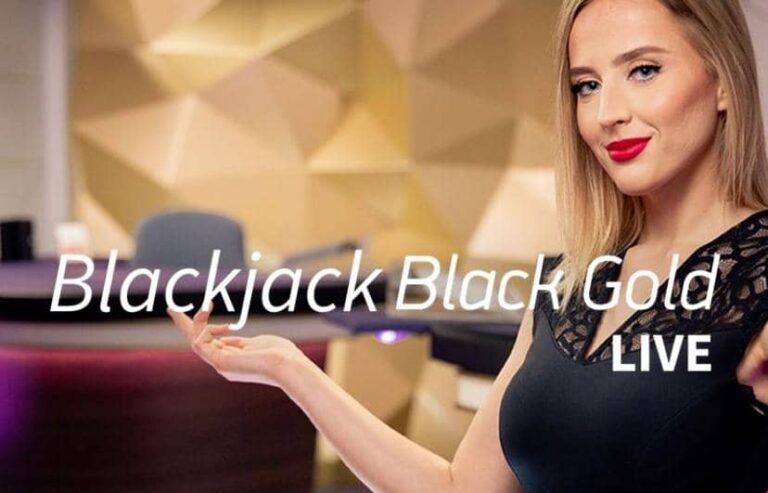 Blackjack Black Gold