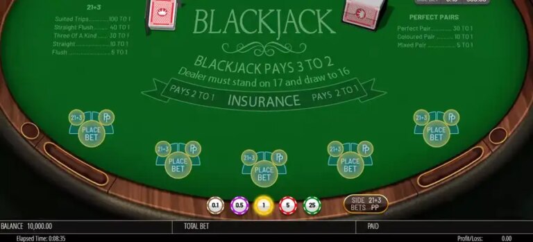 Blackjack (Blueprint)