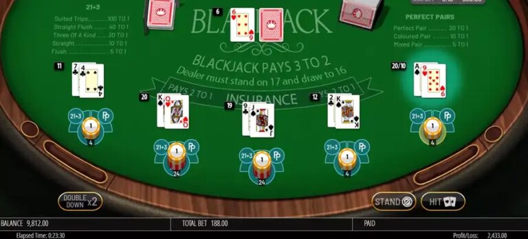 Blackjack (Blueprint)