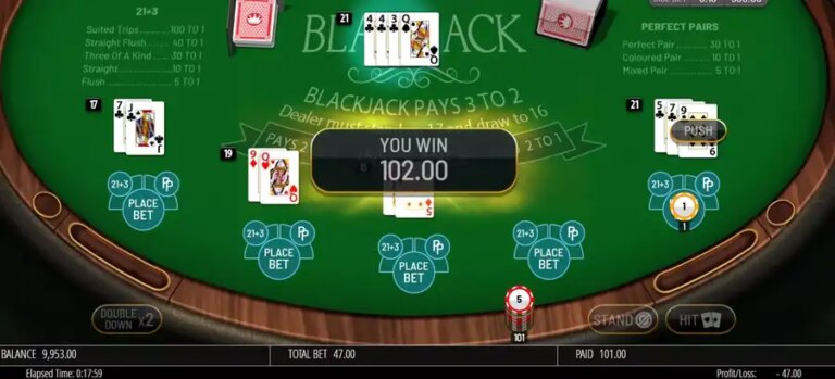 Blackjack (Blueprint)
