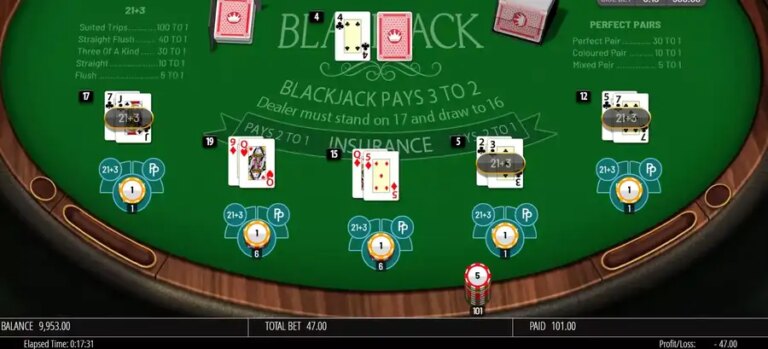 Blackjack (Blueprint)