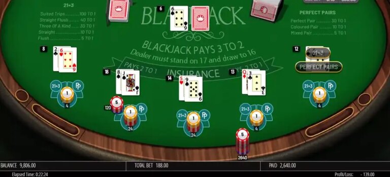 Blackjack (Blueprint)