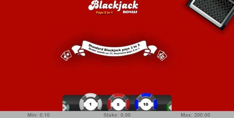 Blackjack Bonus