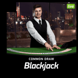 Blackjack Common Draw (NetEnt)