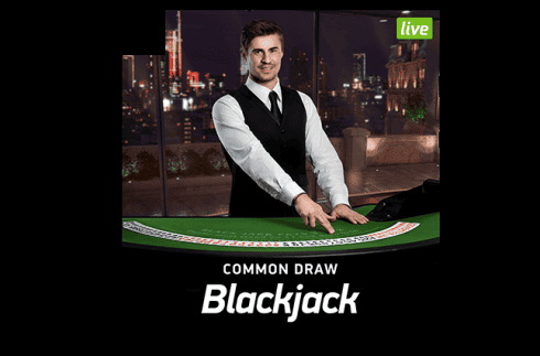 Blackjack Common Draw (NetEnt)