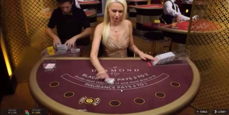 Blackjack Diamond VIP