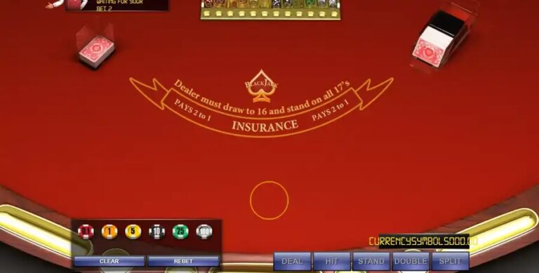 Blackjack Double Deck