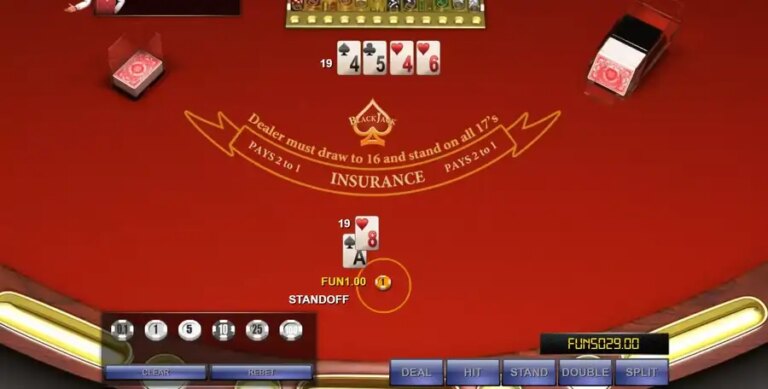 Blackjack Double Deck